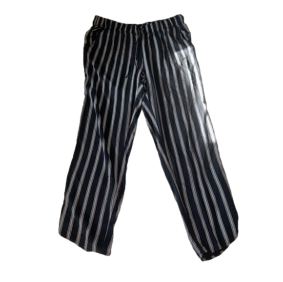 American Eagle Outfitters Pants - American Eagle pants paper bag comfy sleep pajama drawstring striped AE
